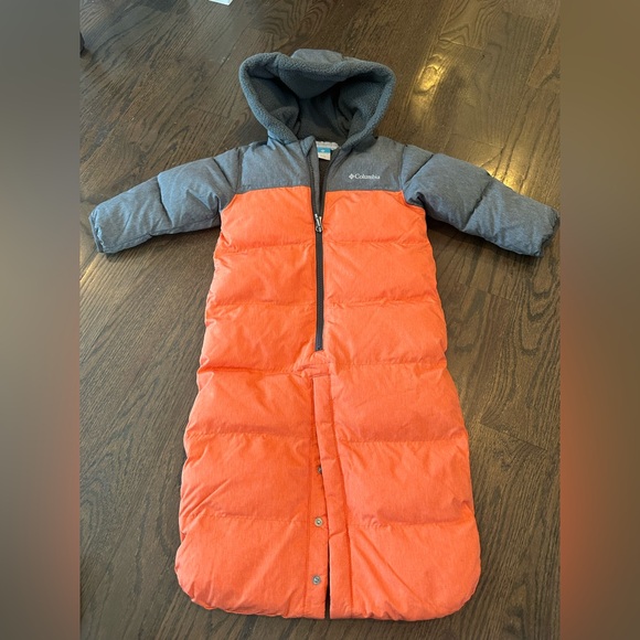 Columbia Toddler Winter Bunting / Snowsuit / Snow Bag - Picture 1 of 9